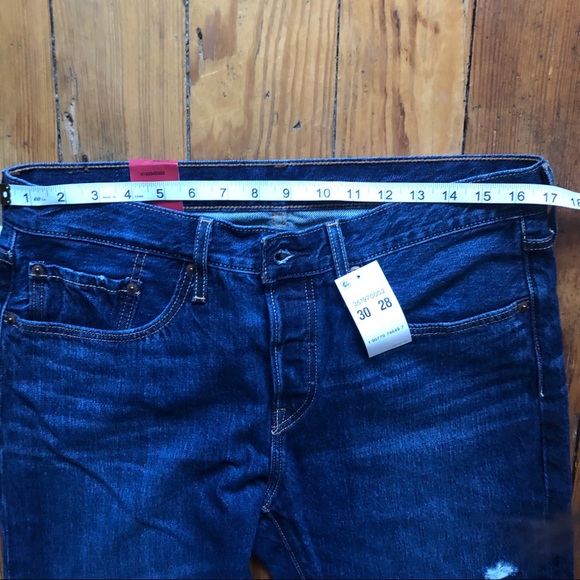 NWT Levi Strauss 501 size 30 men 28 women’s - Picture 10 of 10